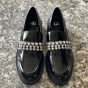 GB Alter Ego Rhinestone Loafer NEW WO tags/box